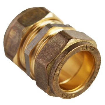 Straight coupler compression cxc 28mm