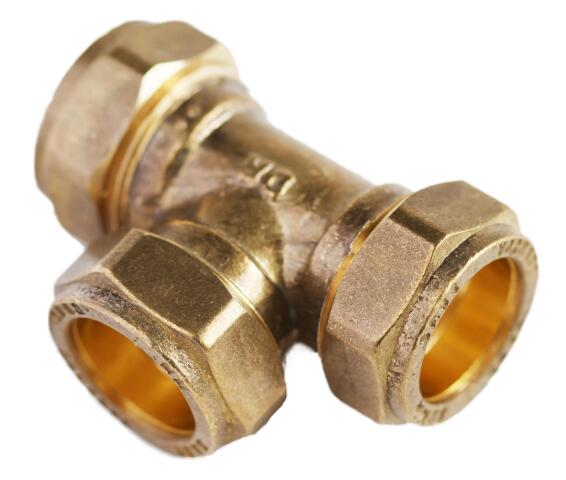Equal tee compression cxcxc 28mm