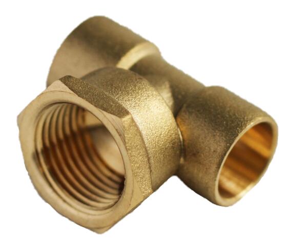 Tee copper capillary cxcxfi 15mm x 15mm x 1/2