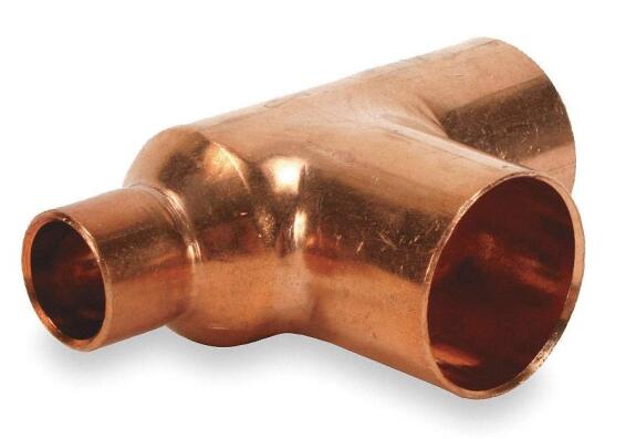 Reducing tee copper capillary 22mm x 15mm x 22mm c x c x c