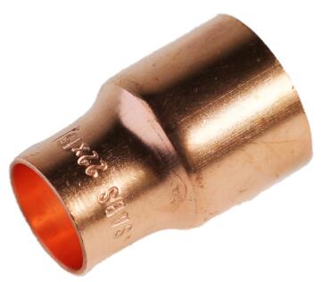 Reducing coupler copper capillary male cxc 15mm x 22mm