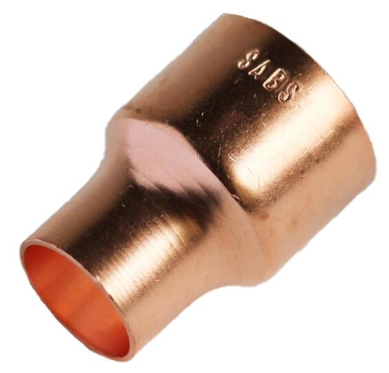 Reducer copper capillary female 28 mm x 15mm