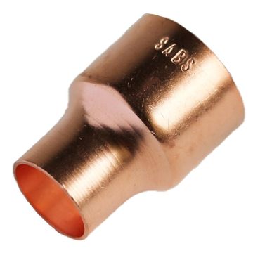 Reducer copper capillary female 28 mm x 15mm