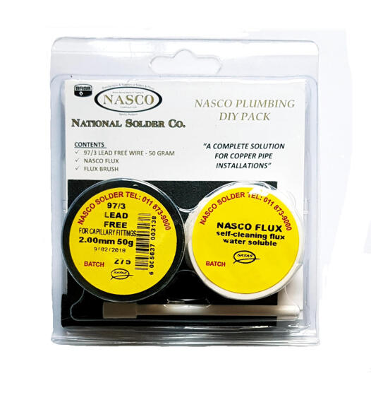 Solder & flux kit