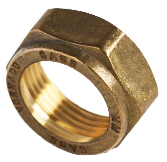 Compression capnut 28mm