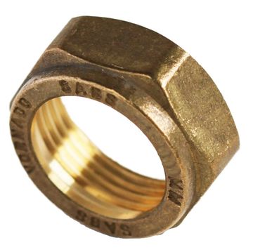 Compression capnut 28mm