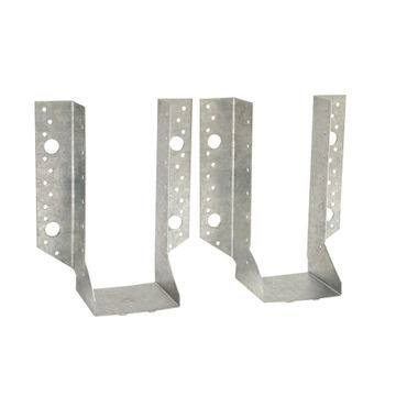 Truss Hanger Long 90 Degree 76mm x 1.6mm