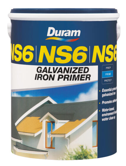 Galvanized Iron Primer DURAM NS6 Yellow 5L