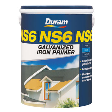 Galvanized Iron Primer DURAM NS6 Yellow 5L