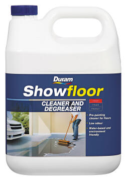 Cleaner & Degreaser DURAM Showfloor 1L