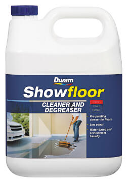 Cleaner & Degreaser DURAM Showfloor 5L