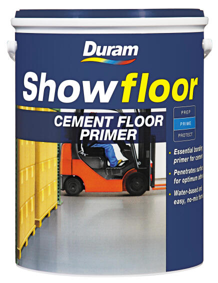 Cement floors Paint DURAM Showfloor Clear 1L