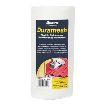 Flexible reinforcing waterproofing membrane DURAMesh 250mm X 10m
