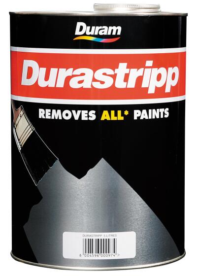 Multi-purpose paint stripper duram durastripp 1l