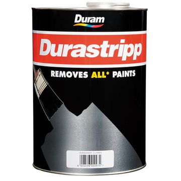 Multi-purpose paint stripper duram durastripp 1l