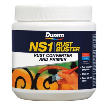 Rust converter and primer DURAM NS1 Rust Buster 500ml
