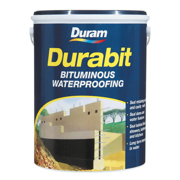 Bituminous Waterproofing DURAM Durabit Black 5L