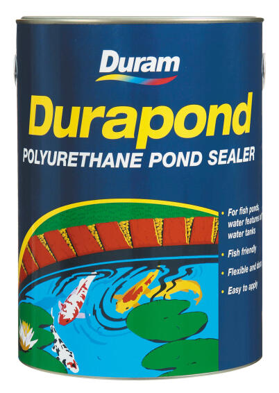 Polyurethane pond sealer DURAM Durapond Blue 5L