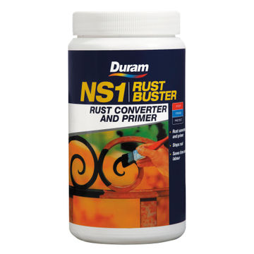 Rust converter and primer DURAM NS1 Rust Buster 1L