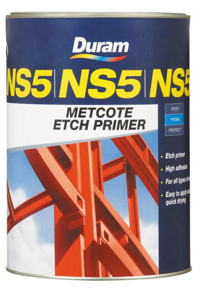 Metcote Etch Primer DURAM NS5 Black 5L