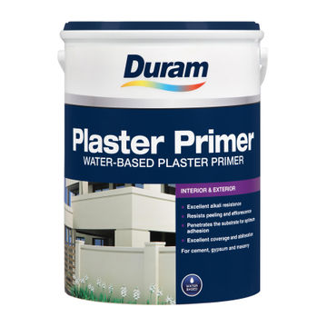 Duram Water-Based Plaster Primer White 5L