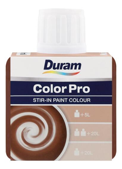 Stir-in paint colour DURAM ColorPro Nutmeg 80ML