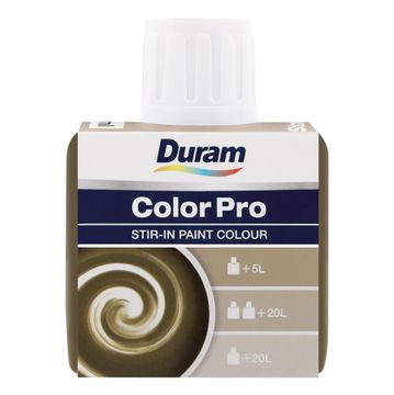 Stir-in paint colour DURAM ColorPro Stone 80ML