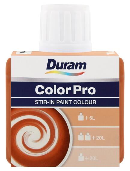 Stir-in paint colour DURAM ColorPro Tuscan 80ML