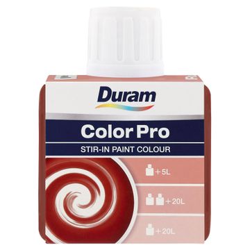 Stir-in paint colour DURAM ColorPro Ruby 80ML