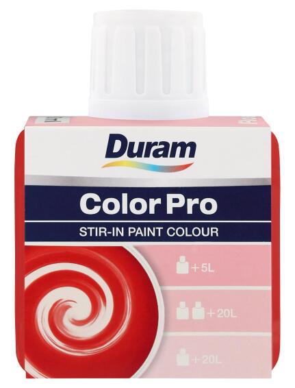 Stir-in paint colour DURAM ColorPro Retail Stand