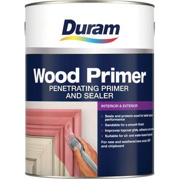 Wood Primer DURAM Pink 5L