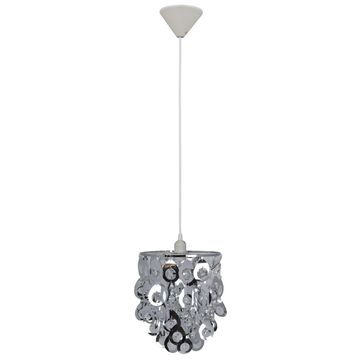 pendant light E27 1x60w metal plastic