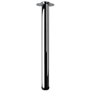 Furniture leg chrome plated hettich
