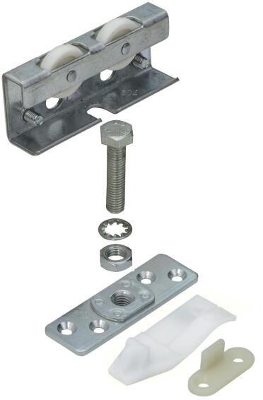 Adjustable kit for one door for no. 3a hettich