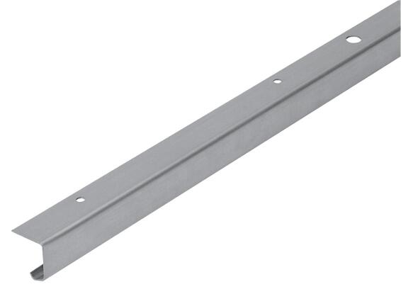 Runner profile zinc-plated hettich