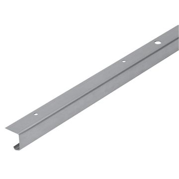 Runner profile zinc-plated hettich