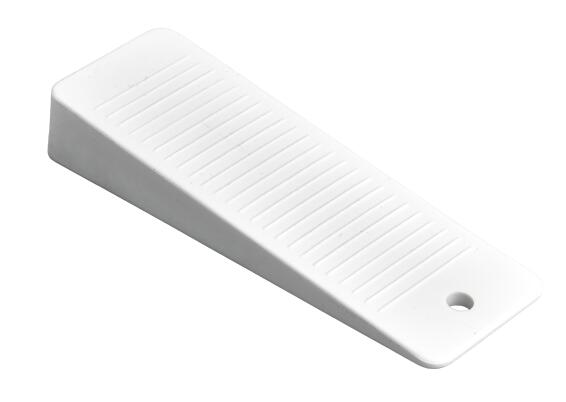 Door wedge white hettich