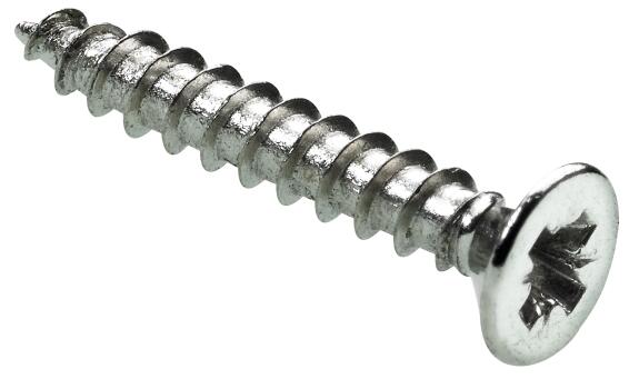 Screws for piano hinges nickel-plated hettich