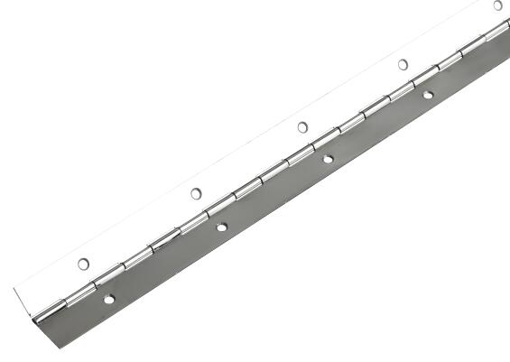 Piano hinge nickel-plated hettich