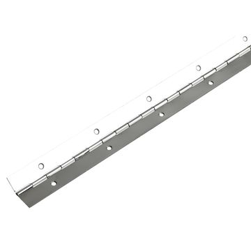 Piano hinge nickel-plated hettich