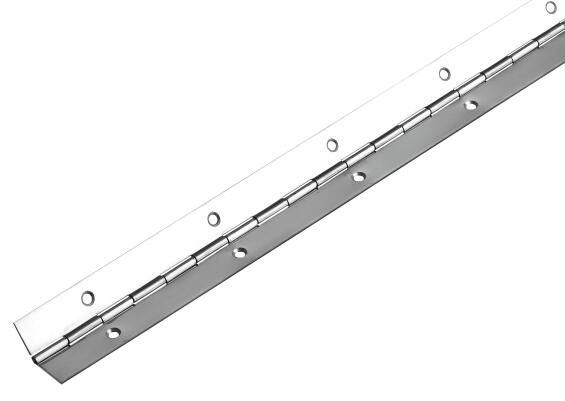 Piano hinge stainless steel hettich