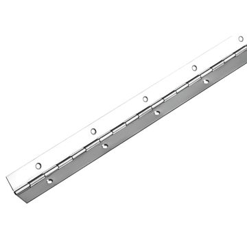 Piano hinge stainless steel hettich