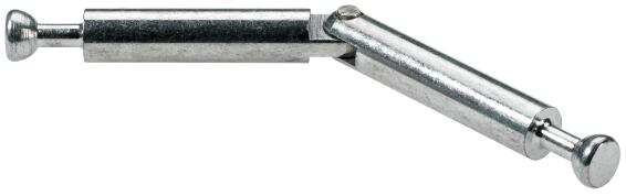Connecting fitting rastex hettich