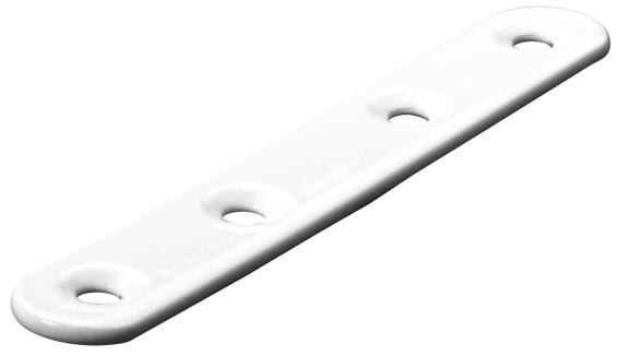 Connector profile white 100x15mm hettich