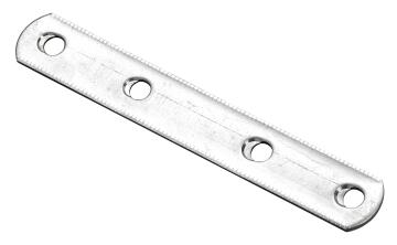 Connector profile 100x15 stainless steel hettich