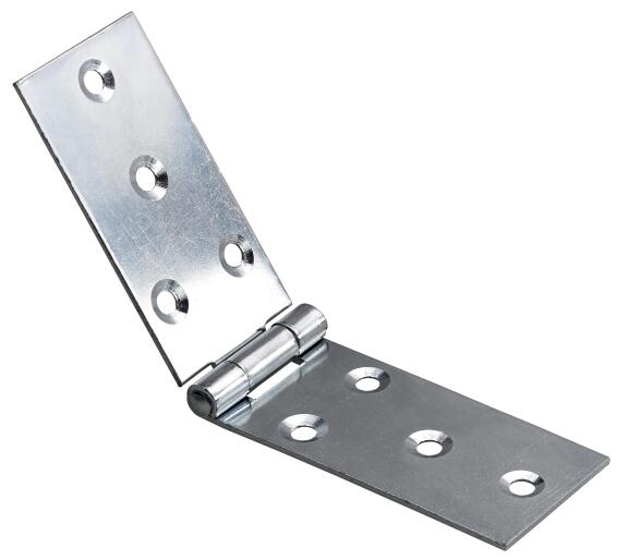 Furniture hinge zinc-plated 34x140mm hettich