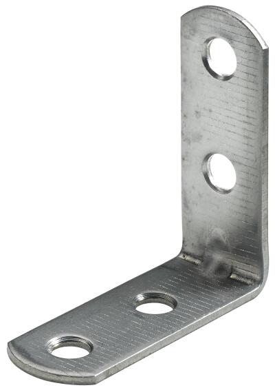 Chair angles stainless steel 30x30x15mm hettich
