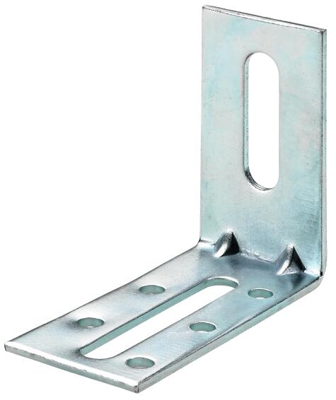 Connecting angle zinc-plated hettich