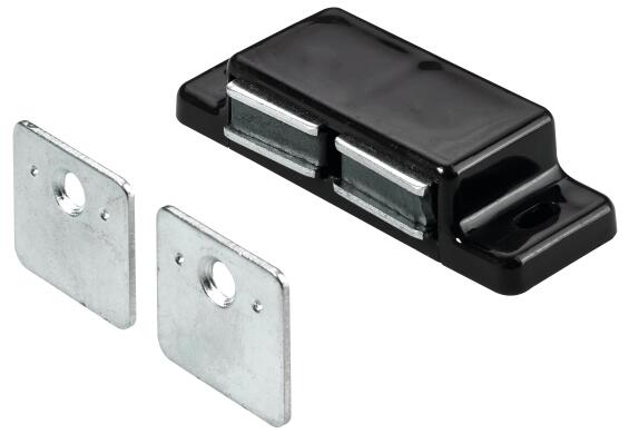 Magnetic catch brown hettich