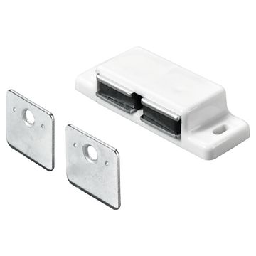 Magnetic catch white hettich